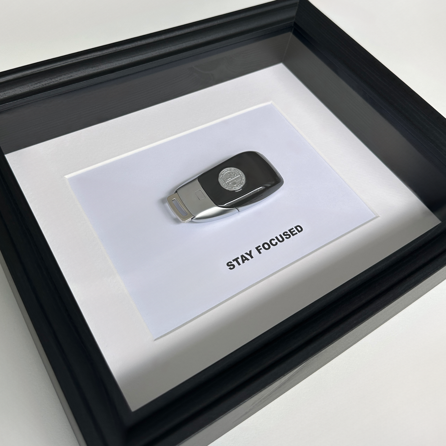 STAY FOCUSED CAR KEY FRAME 5 - LUXART STUDIO