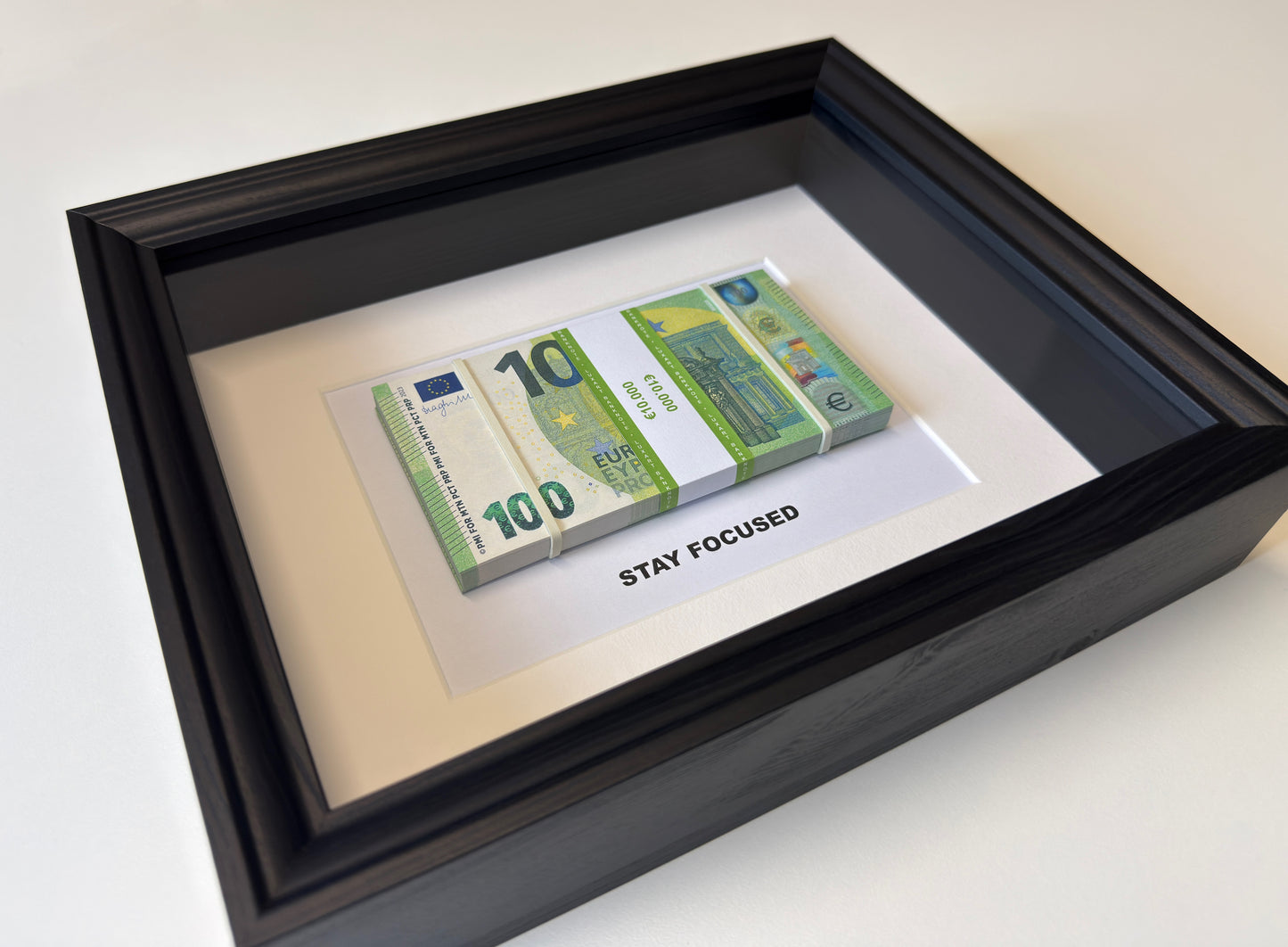 STAY FOCUSED EURO STACK MONEY FRAME NEW STYLE 1