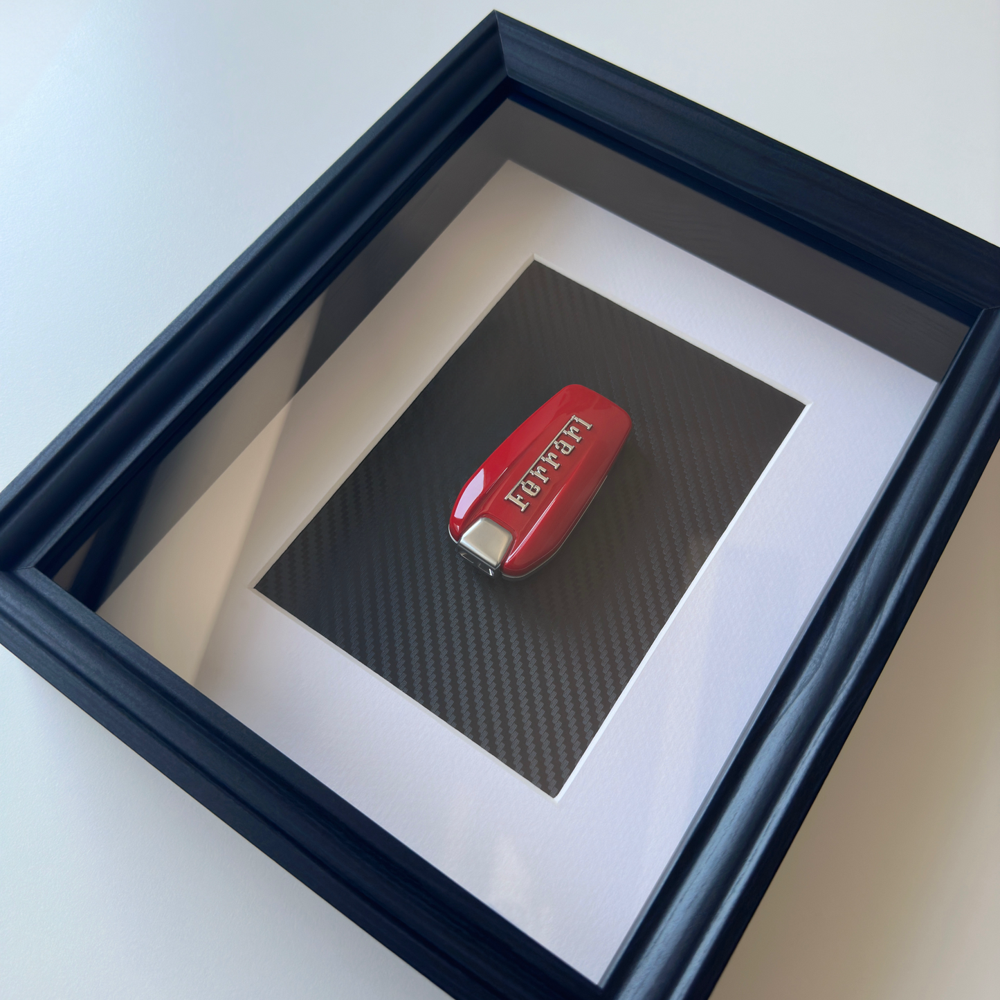 CARBON CAR KEY FRAME 1 - LUXART STUDIO