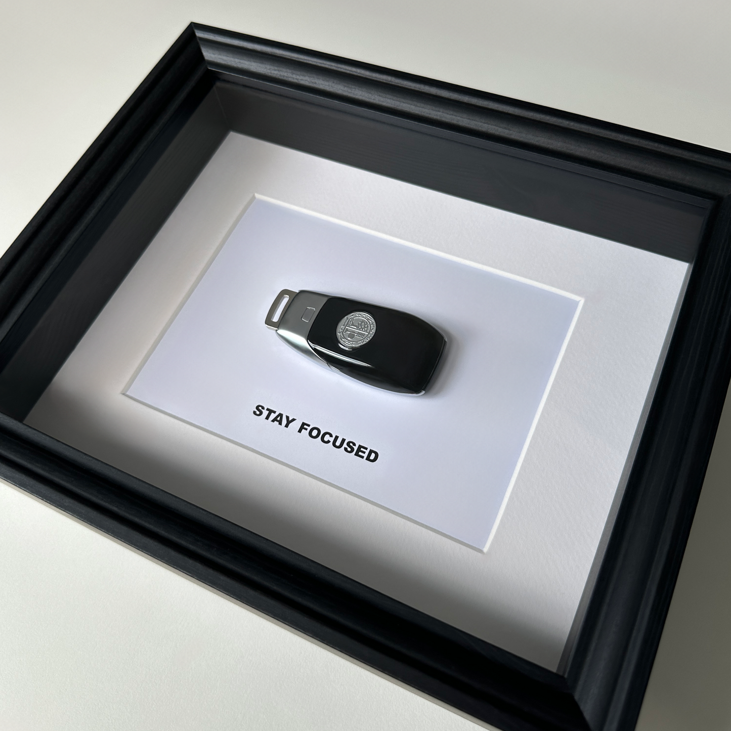 STAY FOCUSED CAR KEY FRAME 5 - LUXART STUDIO