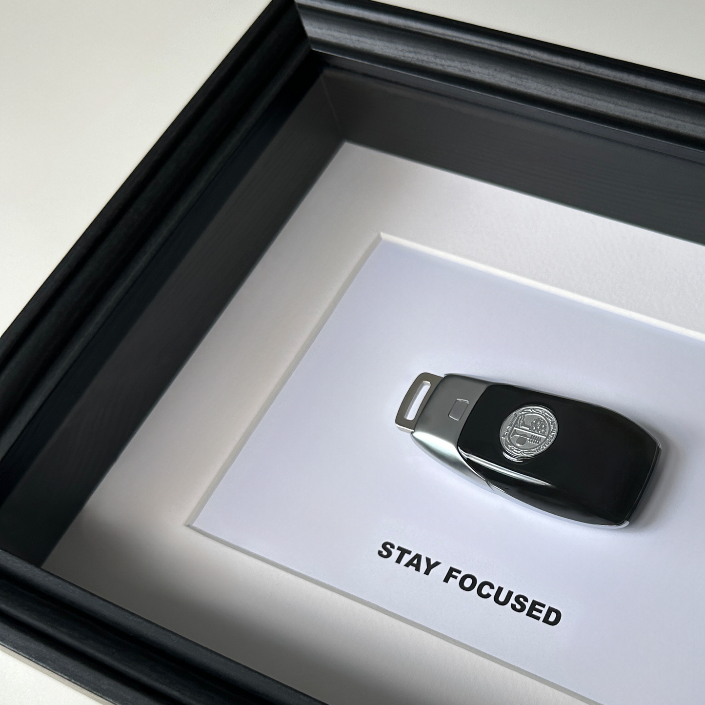 STAY FOCUSED CAR KEY FRAME 5 - LUXART STUDIO