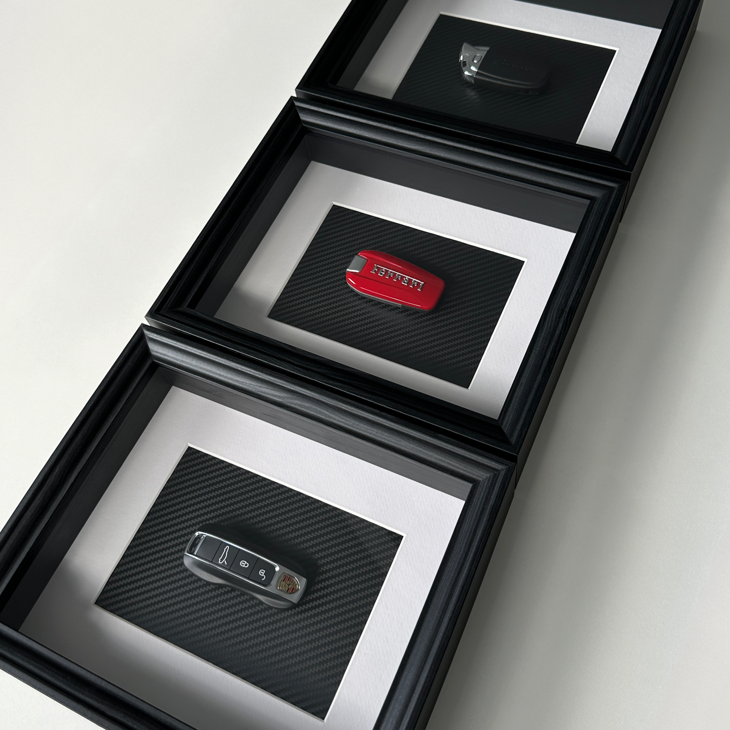 CARBON CAR KEY FRAMES - LUXART STUDIO