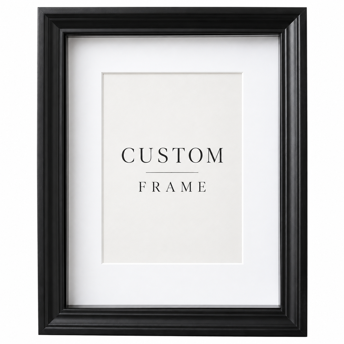 Custom Frame – Individually Made Premium Display Frame