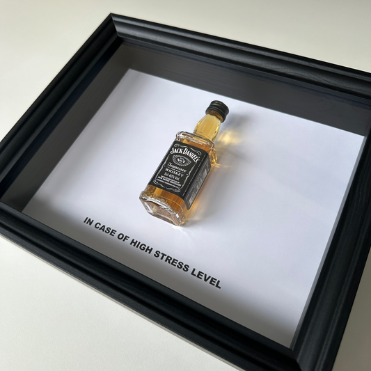 JACK DANIEL'S FRAME - LUXART STUDIO