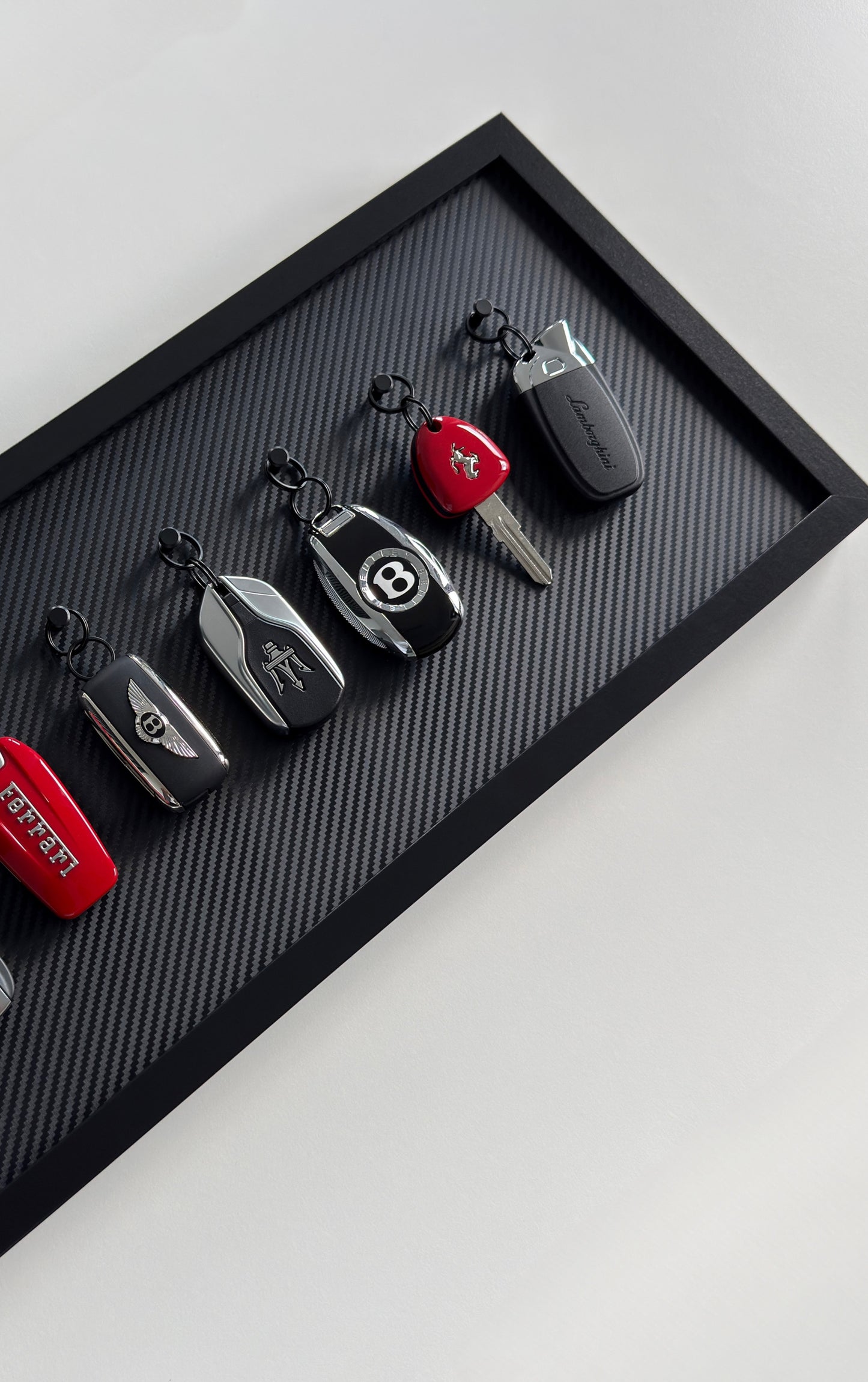 CARBON 7 DAYS 7 CARS CAR KEY FRAME