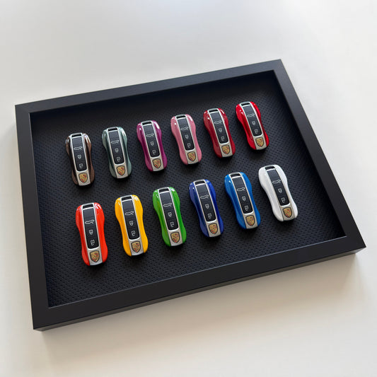 12 KEYS CAR KEY CARBON FRAME 2