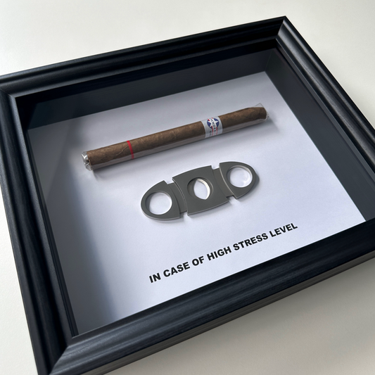CIGAR FRAME - LUXART STUDIO