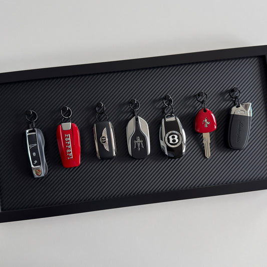 CARBON 7 DAYS 7 CARS CAR KEY FRAME