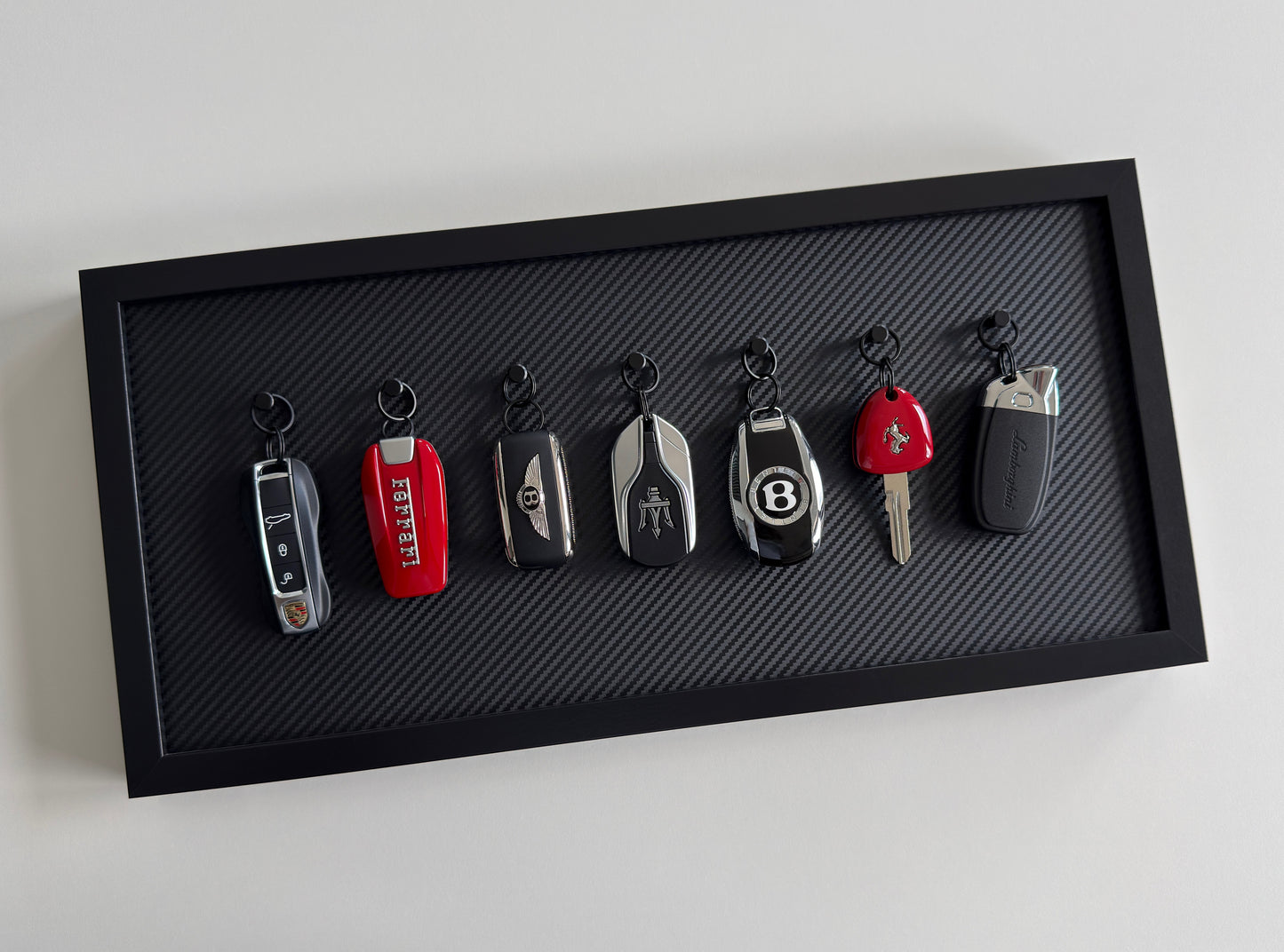 CARBON 7 DAYS 7 CARS CAR KEY FRAME