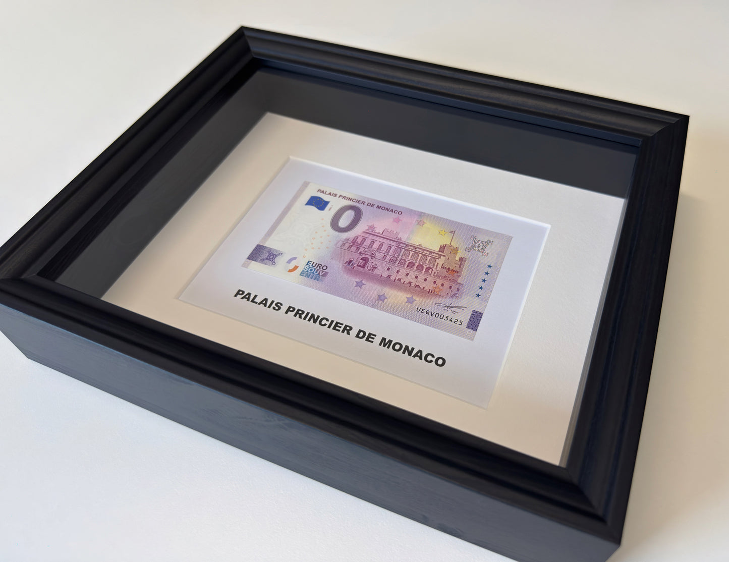 MONACO EURO MONEY FRAME