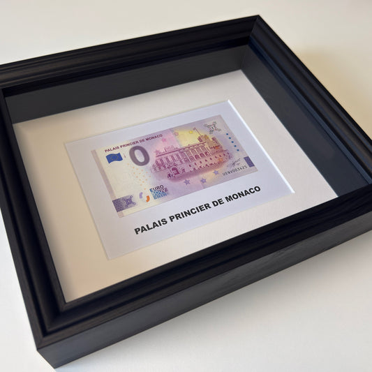 MONACO EURO MONEY FRAME